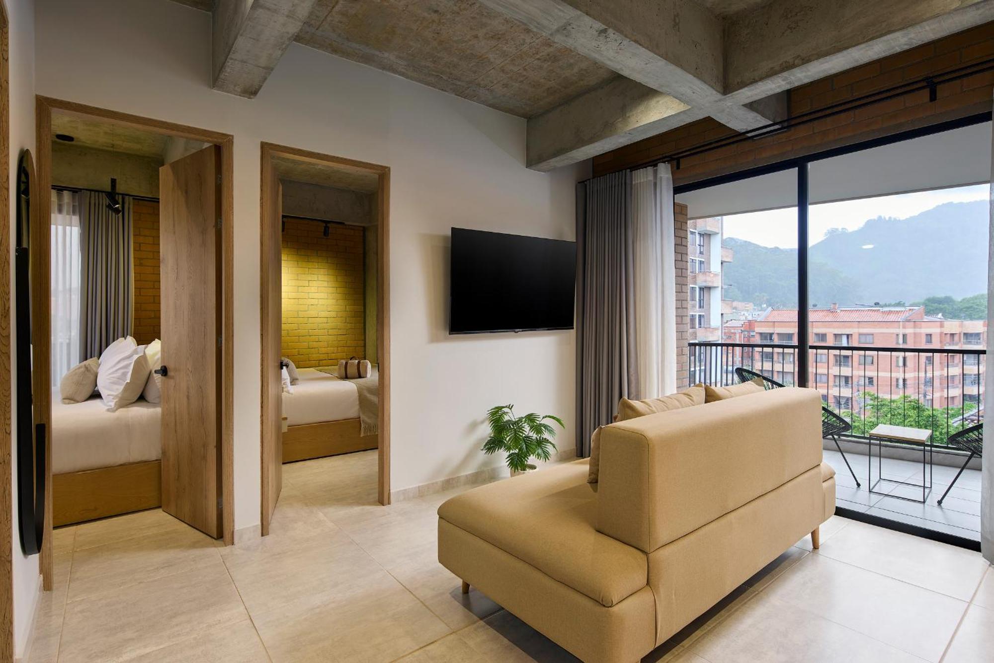 30 Living Suites Медельин Экстерьер фото
