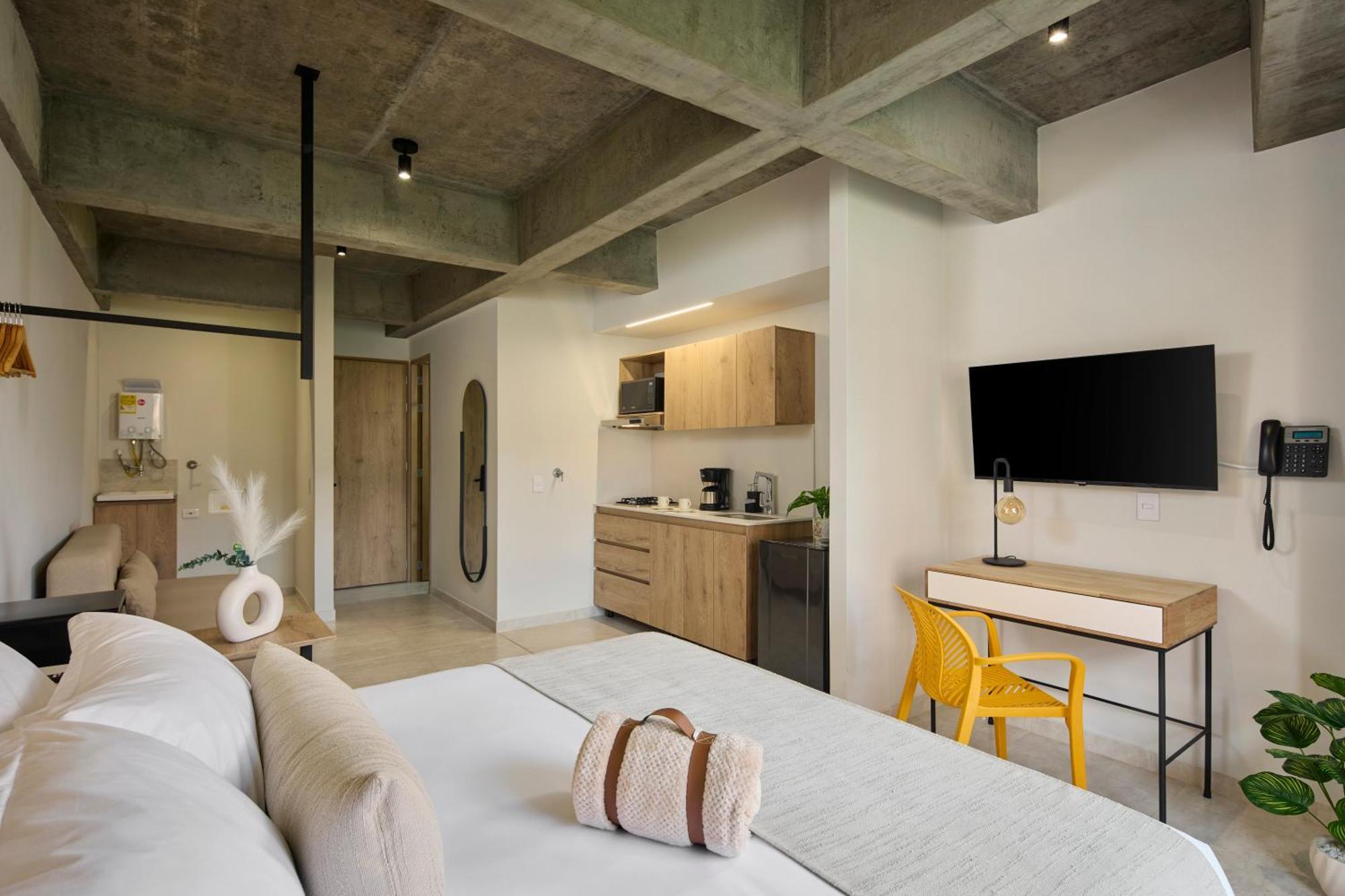 30 Living Suites Медельин Экстерьер фото