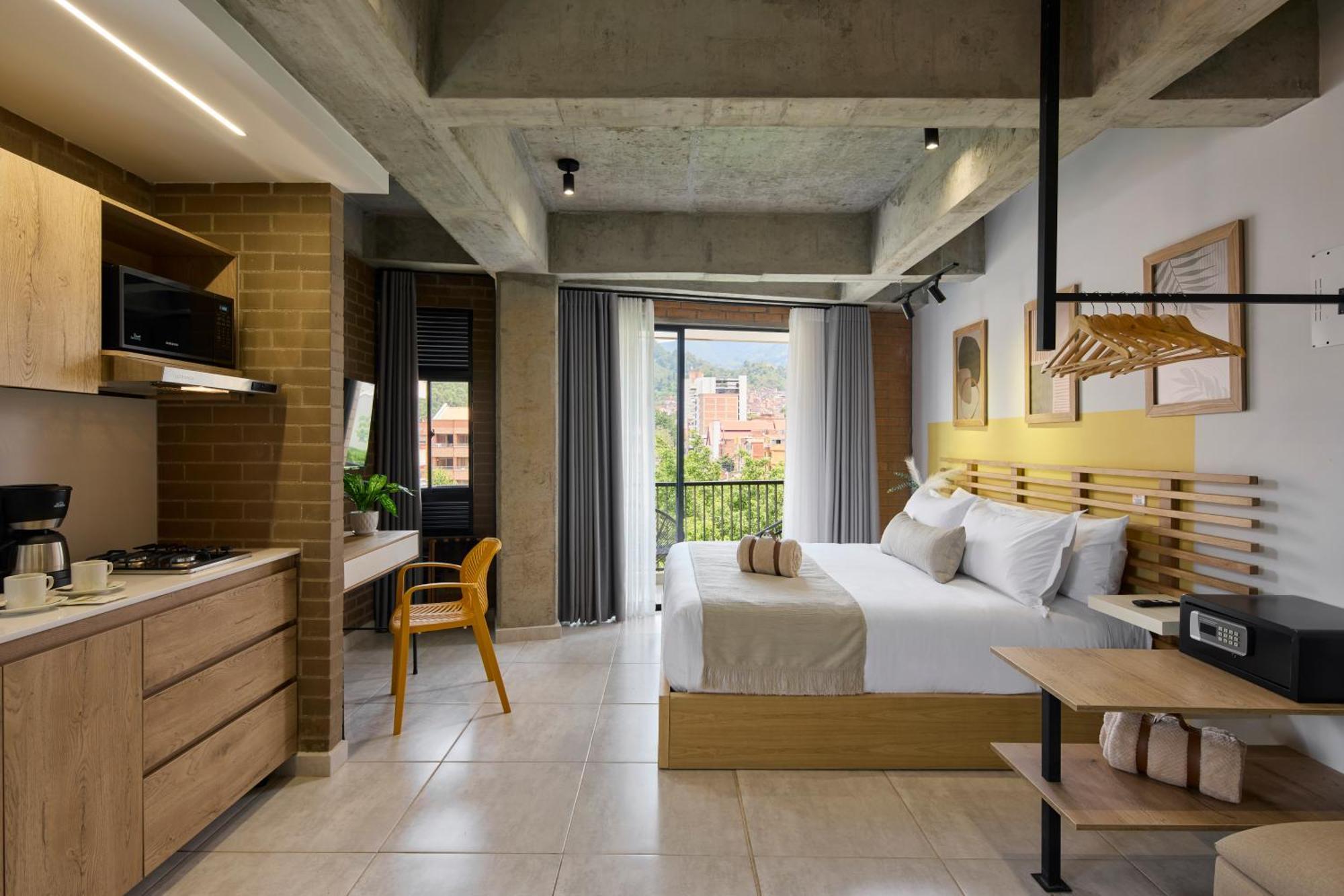 30 Living Suites Медельин Экстерьер фото