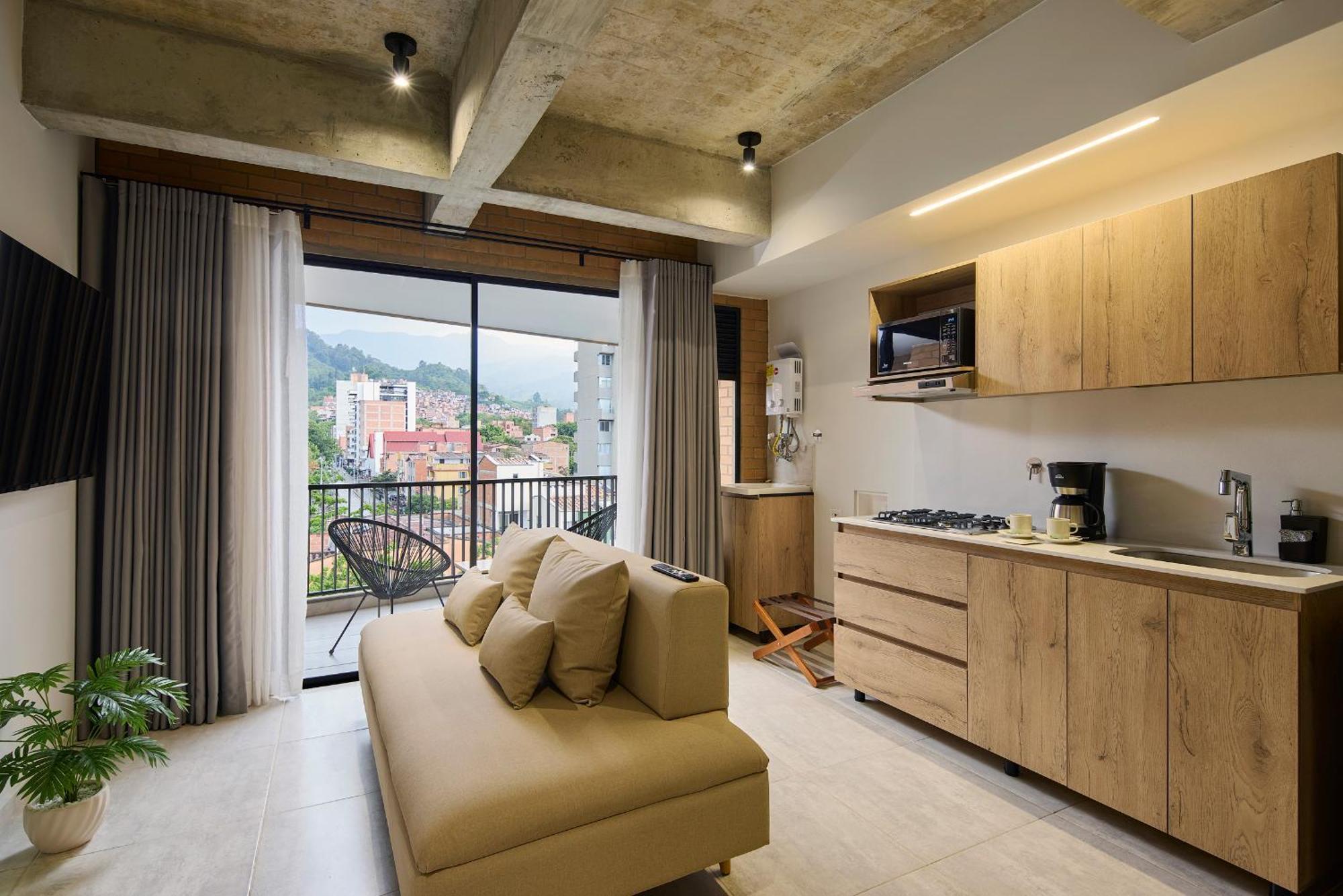 30 Living Suites Медельин Экстерьер фото