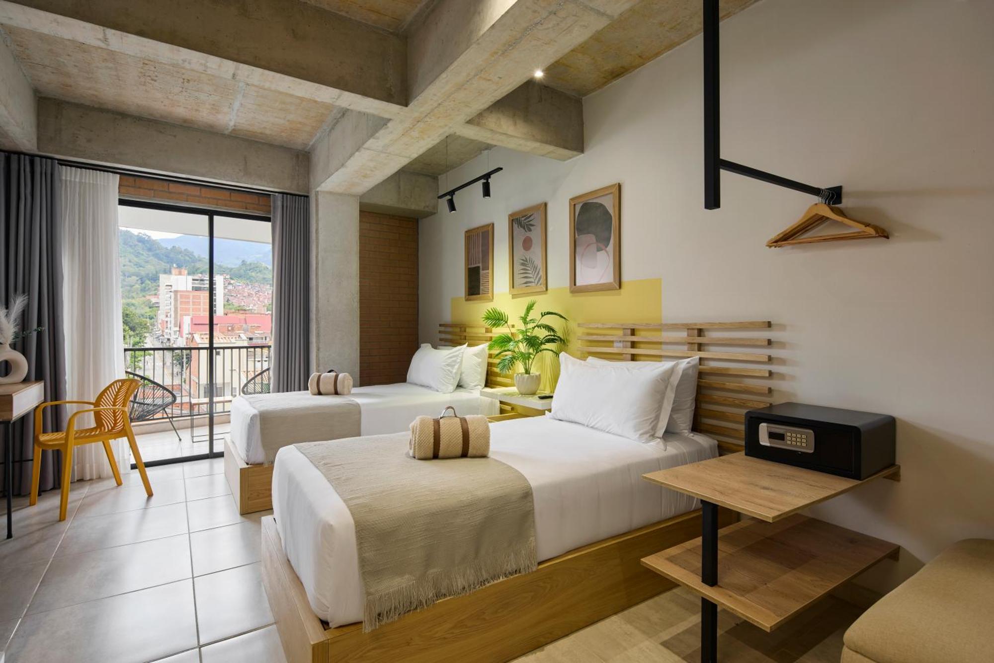 30 Living Suites Медельин Экстерьер фото