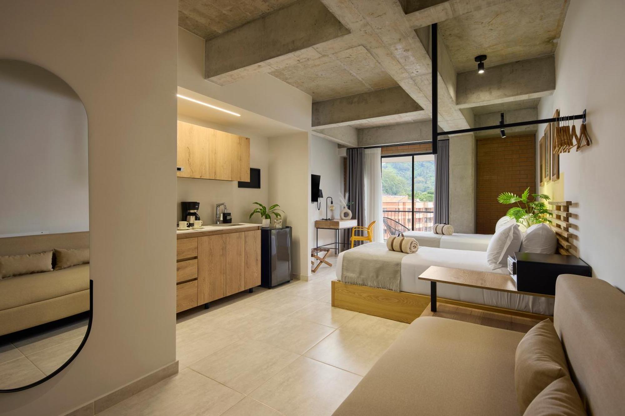 30 Living Suites Медельин Экстерьер фото